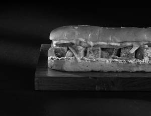 Spicy Paneer Sub-Sandwich