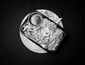 Veg Hakka Noodles
