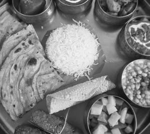 Yukt Aahaar Thali