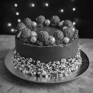 Passion Choco Cake [450 Grams]