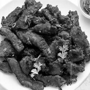 Pork dry fry