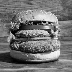 Chicken wheat burger