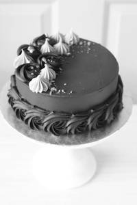 Coffee Chocolate Cake [450 Grams]