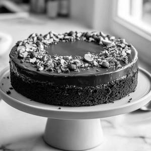 Choco Hazelnut Cake [450 Grams]