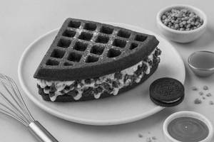 Oreo Crunch Waffle