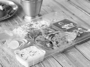 Veg Express Thali