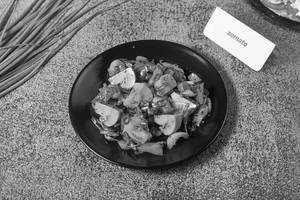 Salt & Paper Mushroom