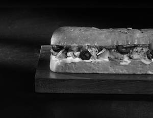 Pizza Chicken Cheeseburst Sub-Sandwich