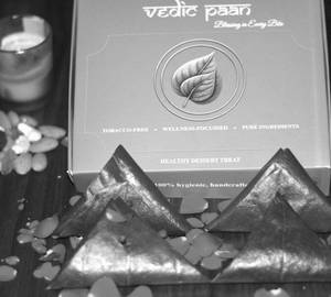 Royal Dry Fruit Paan (No Supari & Lime Paste) [4 Pcs]