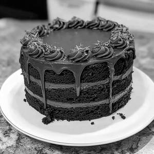 Rich Chocolate Cake [450 Grams]