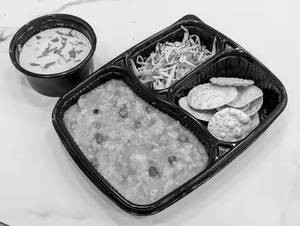 Badshahi Masala Khichdi & Kadhi