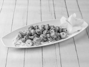Mushroom Manchurian Dry