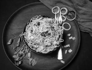 Pork Hakka Noodles