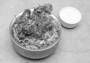 Mutton biryani