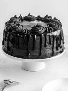 Death By Chocolate Party Cake [450 Grams]