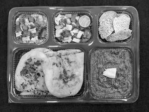 Kulcha Bhaaji (butter)