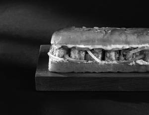 Classic Paneer Cheeseburst Sub-Sandwich