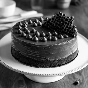 Premium Chocolate Cake [450 Grams]