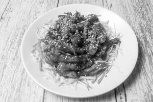 Honey Chilly Potato