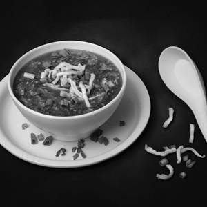 Chicken Manchow Soup