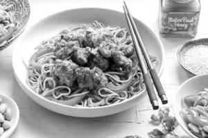 Full Chilly Chicken + Full Chicken Noodles Combo