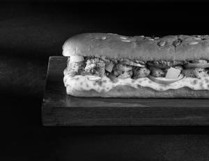 Chicken, Pesto & Cheese Sub-Sandwich