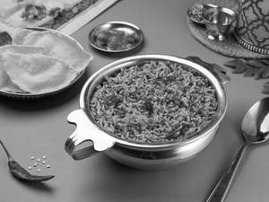 Guntur Gongura Rice Bowl (Andhra Special)