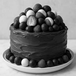 Tutti Frutti Chocolate Cake [450 Grams]