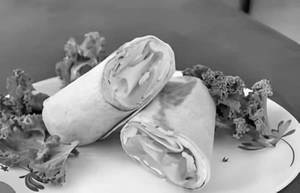 Triple Cheese Wraps