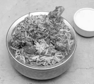 Chicken biryani