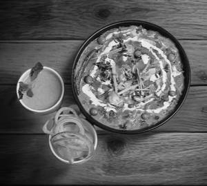 Mattar Mushroom With Paneer