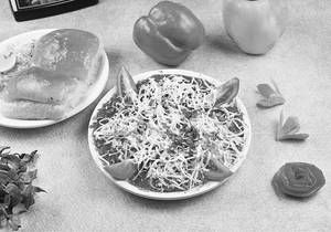 Cheese Black Pavbhaji ( In Amul Butter)