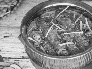 Tawa Mutton Kebab Masala
