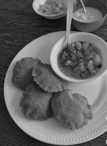 2 Nos.  Vrat Singhara Poori.