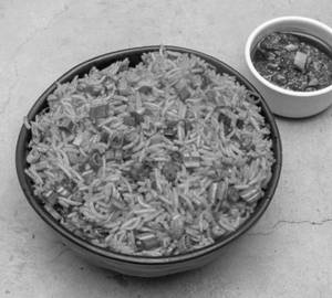 Veg schezwan fried rice