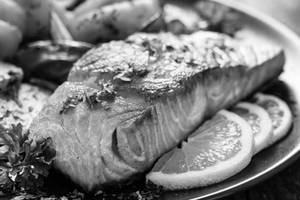 Lemon Ginger Fish - Main Course