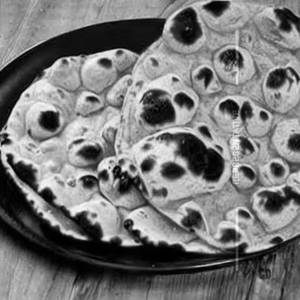 Tandoori Pyaaz Wali Roti