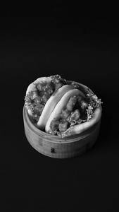 Chili Basil Garlic Paneer Bao