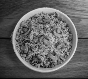 Mushroom Fried Rice