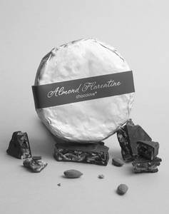 Dark Almond Florentine (5in / 200 Gms)