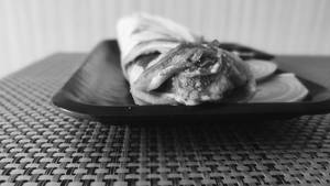 Paneer Bhurji Roll [S]