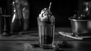 Choco Brownie Shake