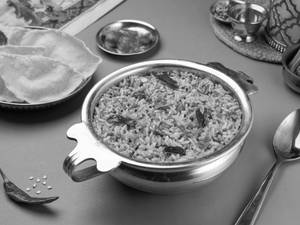 Drumstick Ghee Karam Rice Bowl ( Hand Tossed )