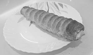 Mango Cream Roll ( Per Piece )