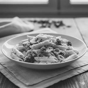 Alfredo White Pasta