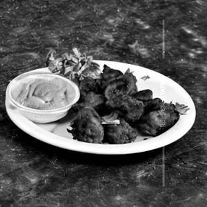 Bangalorean steet fried kebeb