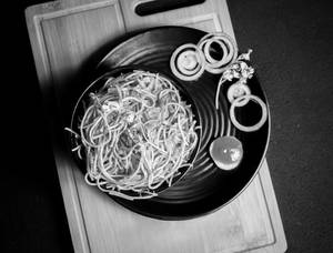 Veg Schezwan Chowmein