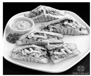 Paneer Tikka Sandwich/sub
