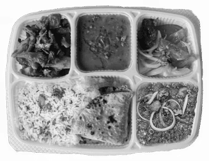 Fixed Punjabi Thali