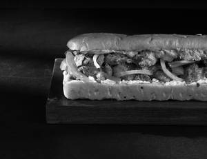 Chicken Tikka Overload Sub-Sandwich